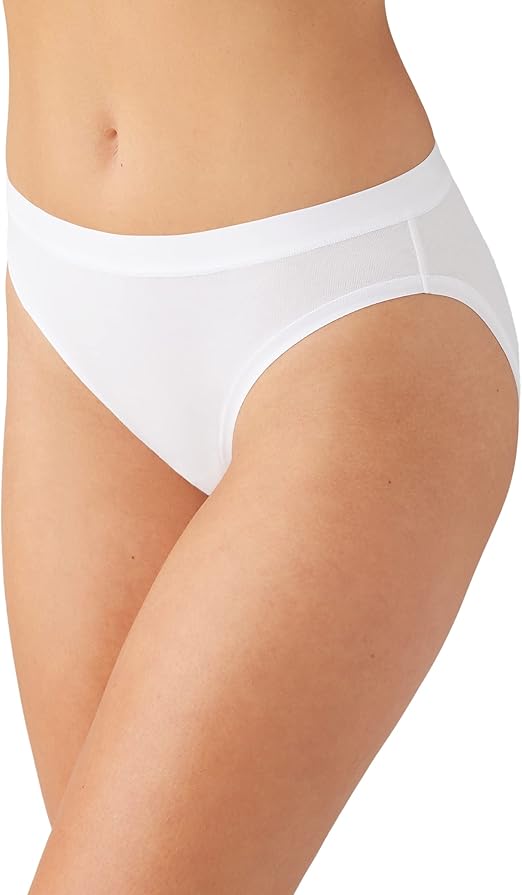 Wacoal's Understated Cotton Bikini, Style# 870362 3 for $48