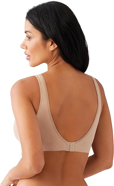 Wacoal Women's Feeling Flexible Seamless Full Busted Bralette, Style 835332
