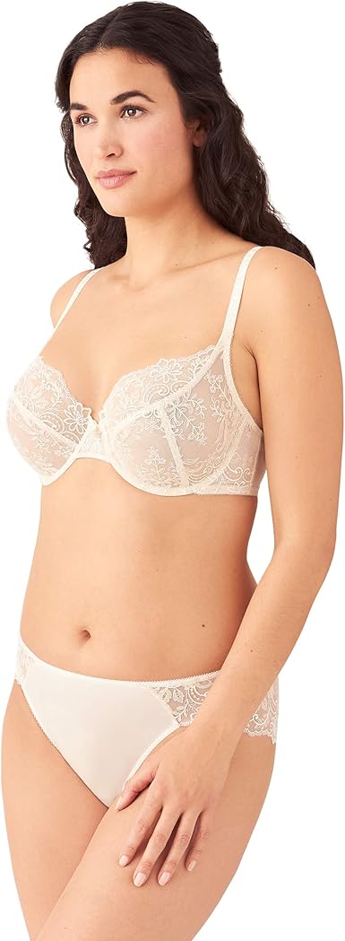 Wacoal Women's Scene Stealer Lace Underwire Bra 855312