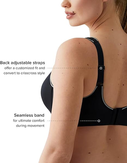 Wacoal Sydney Sport Underwire Bra, Up to H Cup, Style # 855302
