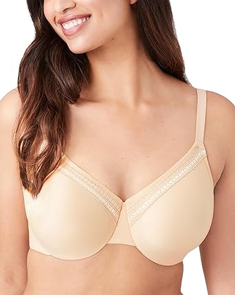 Wacoal Perfect Primer Full Figure Underwire Bra Style # 855213, C-J Cup