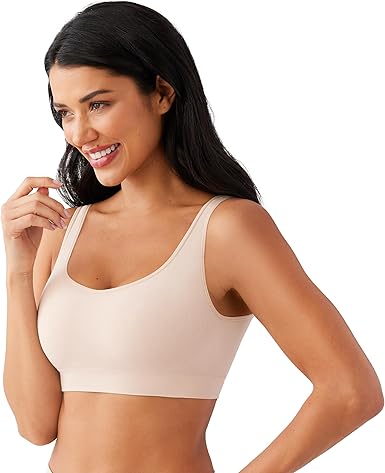 Wacoal Women's Feeling Flexible Seamless Full Busted Bralette, Style 835332