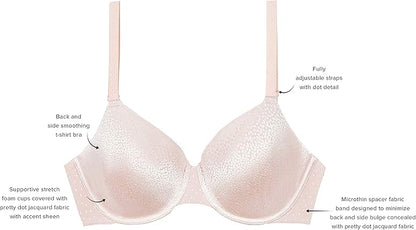 Wacoal Back Appeal T-Shirt Underwire Bra, Up to G Cup Sizes, Style # 853303