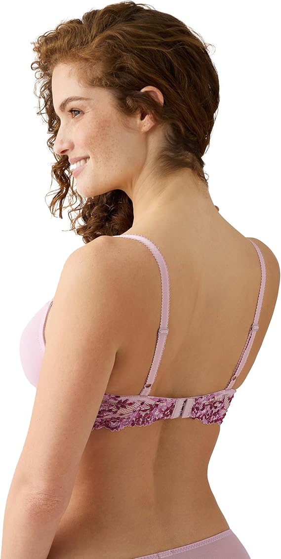 Wacoal Embrace Lace Underwire T-Shirt Bra, Style # 853191