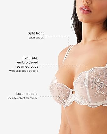 Midnight Soiree Underwire Bra, Up to G Cup, Style 855314