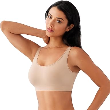 Wacoal Women's Feeling Flexible Seamless Full Busted Bralette, Style 835332