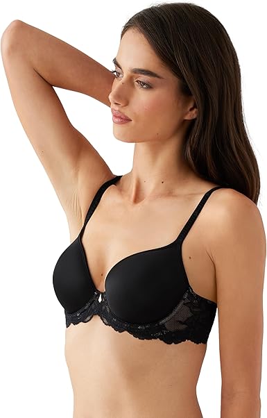 Wacoal's Vivid Attraction Contour T-Shirt Bra, Up to G Cup, Style 853384