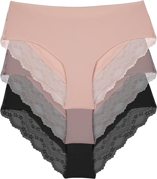 b.tempt'd b.bare Cheeky Panty Pack, Style# 970467, Pkg of 3