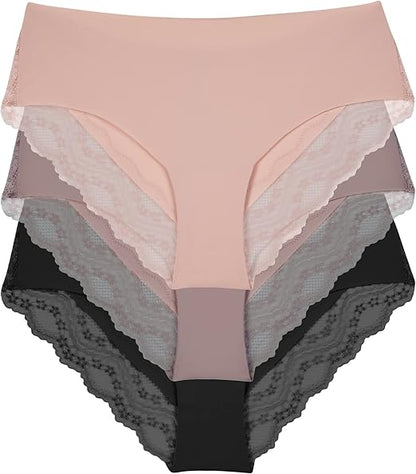 b.tempt'd b.bare Cheeky Panty Pack, Style# 970467, Pkg of 3