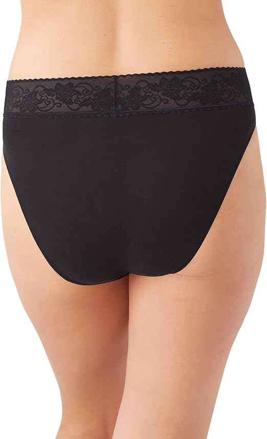 Wacoal's Comfort Touch Hi Cut Brief Panty, Style# 871353-3 for $48