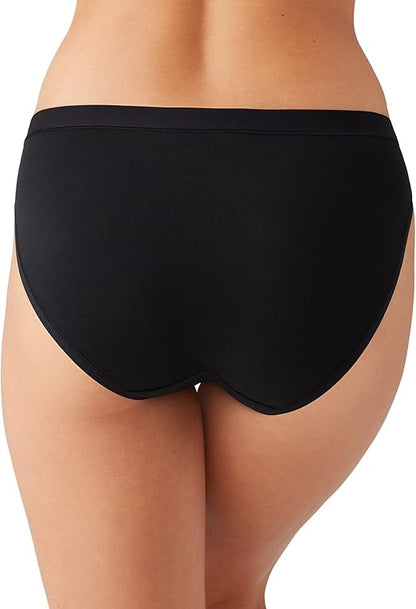 Wacoal's Understated Cotton Bikini, Style# 870362 3 for $48
