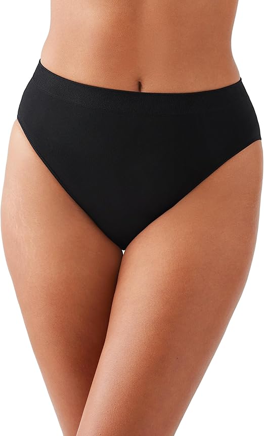 Wacoal B-Smooth Seamless Hi-Cut Brief Style Up to 5XL # 834175, 3 for $48