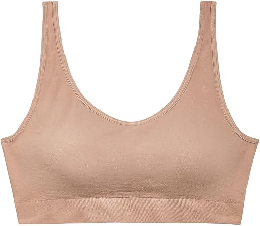 Wacoal Women's Feeling Flexible Seamless Full Busted Bralette, Style 835332