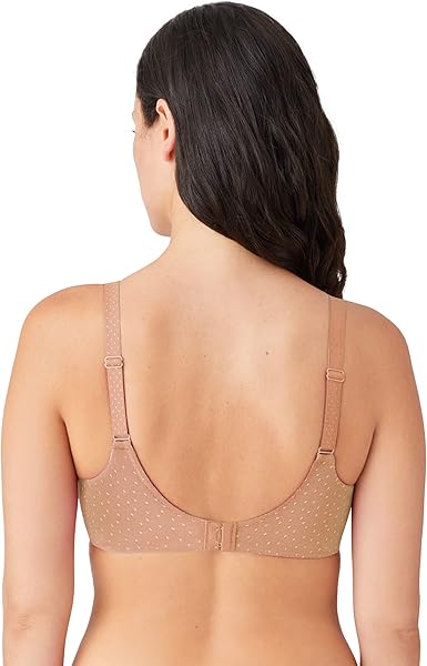 Wacoal Back Appeal T-Shirt Underwire Bra, Up to G Cup Sizes, Style # 853303 (269)
