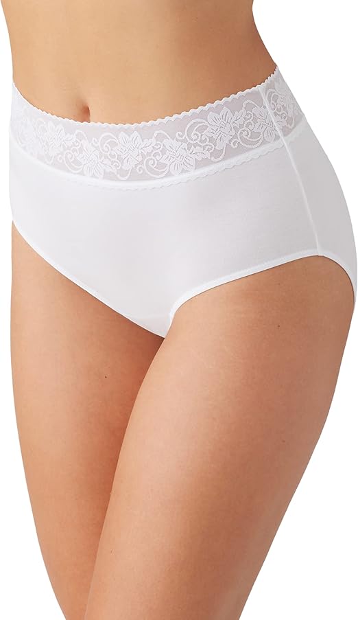Wacoal's Comfort Touch Brief Panty, Style# 875353 - 3 for $48