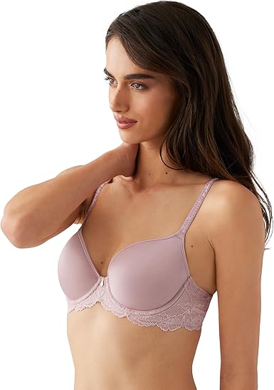 Wacoal's Vivid Attraction Contour T-Shirt Bra, Up to G Cup, Style 853384