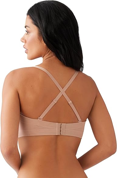 Wacoal Women's Self-Assured Push Up Strapless Bra Style # 854390