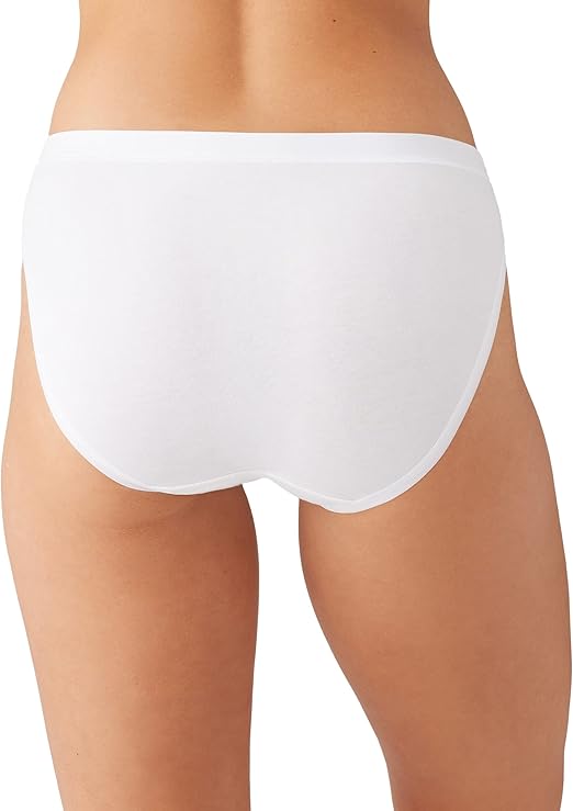 Wacoal's Understated Cotton Bikini, Style# 870362 3 for $48