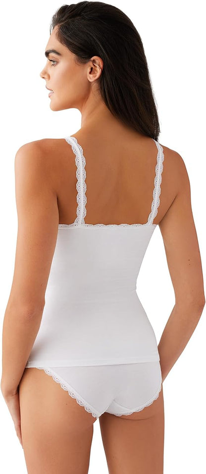 b.tempt'd Inspired Eyelet Shelf Bra Cami, Style# 911219, S-XL