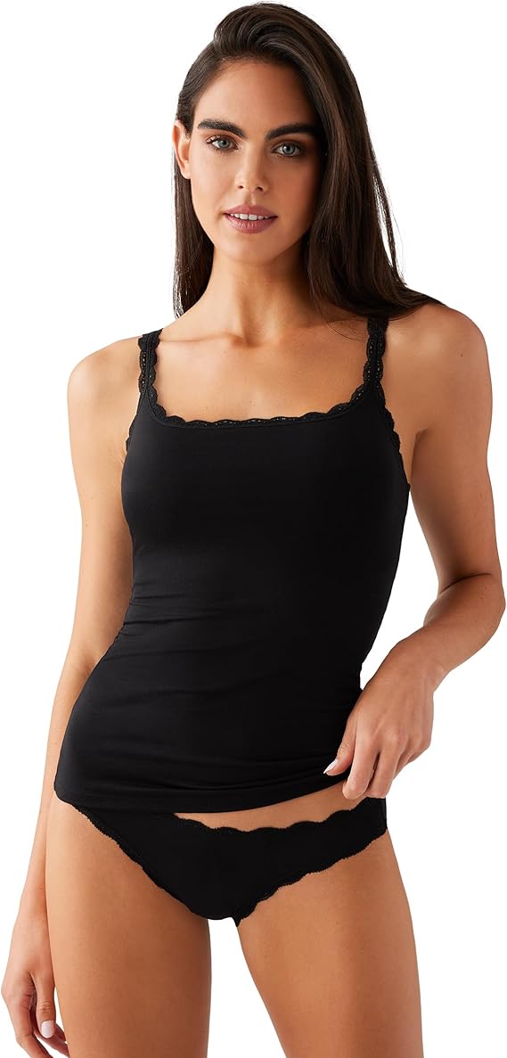 b.tempt'd Inspired Eyelet Shelf Bra Cami, Style# 911219, S-XL