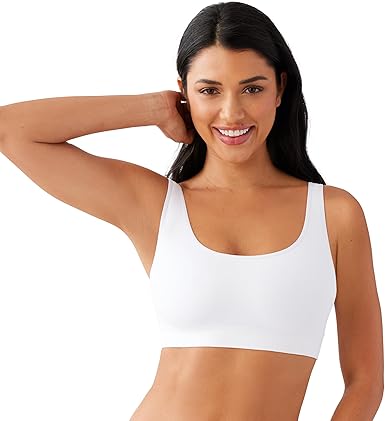 Wacoal Women's Feeling Flexible Seamless Full Busted Bralette, Style 835332