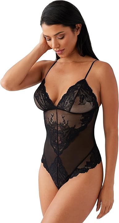 Wacoal Vivid Attraction Bodysuit, Style 836384