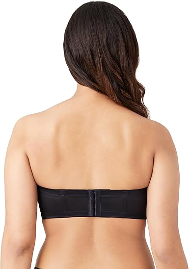 Wacoal Red Carpet Strapless Full Busted Underwire Bra Style # 854119 - Black