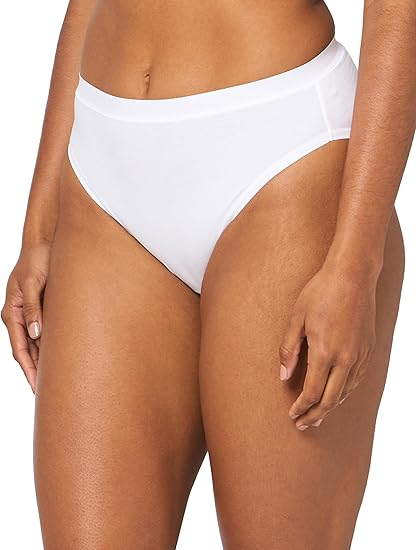 Wacoal's Understated Cotton Hi Cut Brief, Style# 879362 3 for $48