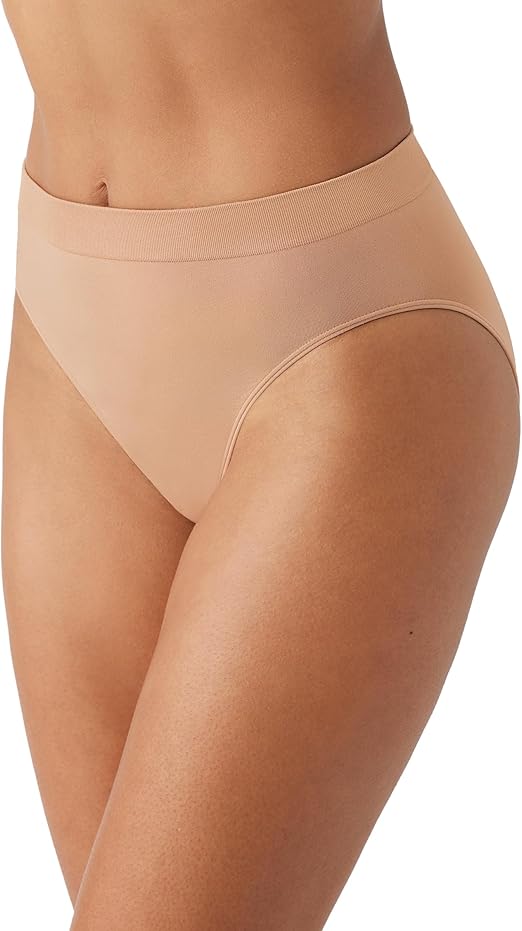 Wacoal B-Smooth Seamless Hi-Cut Brief Style Up to 5XL # 834175, 3 for $48