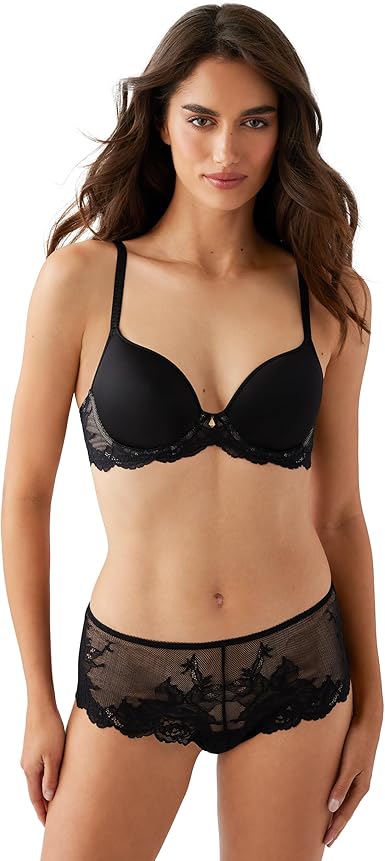 Wacoal's Vivid Attraction Contour T-Shirt Bra, Up to G Cup, Style 853384