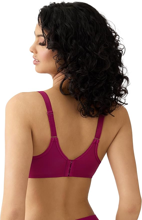 Wacoal Basic Beauty Full Figure, Seamless Bra, Style # 855192 (661)