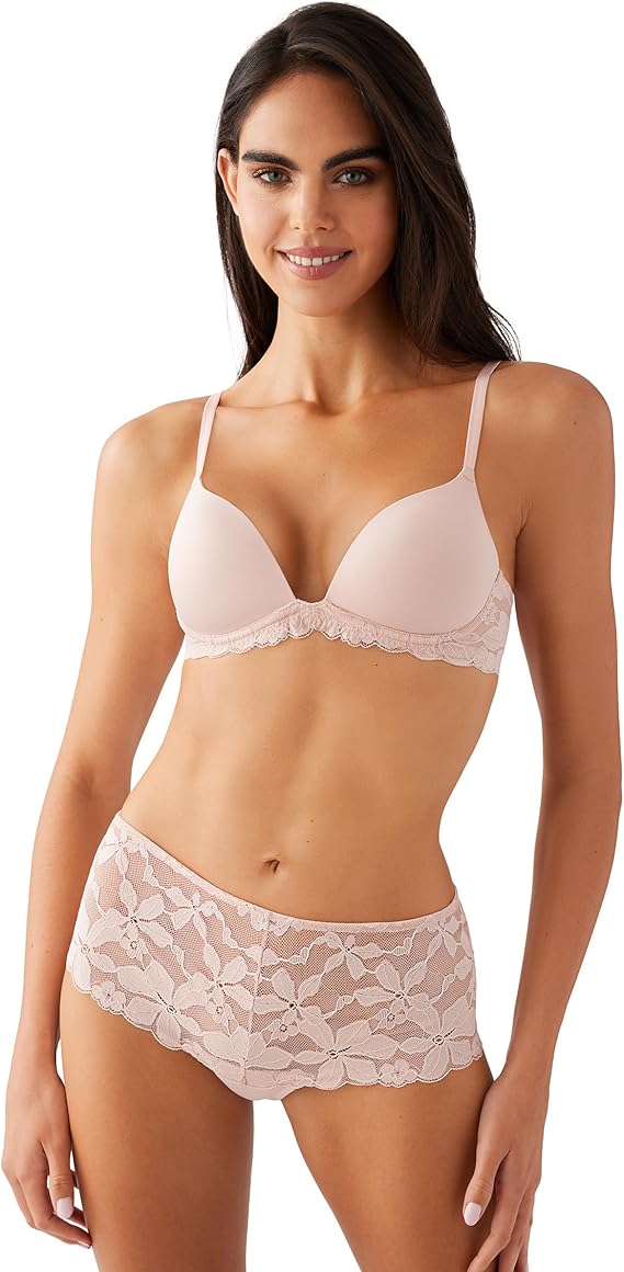 b.tempt'd Feeling Famous Wire Free Push Up Bra, Style# 956209, A-DD Cup