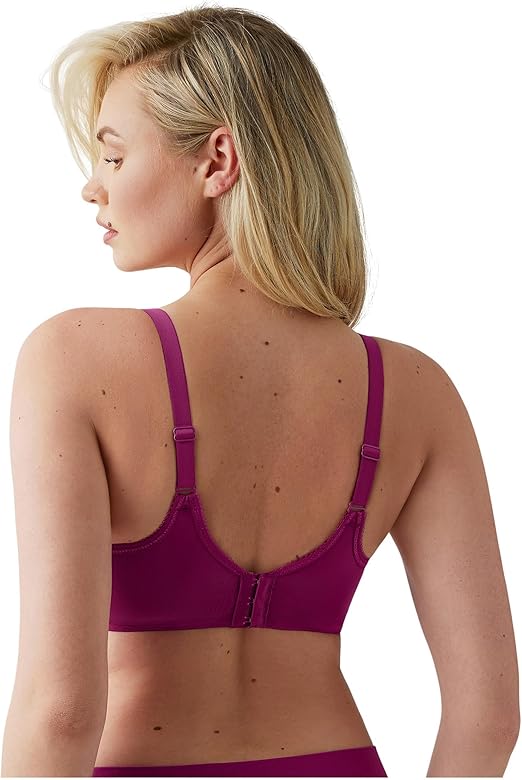 Wacoal Basic Beauty Spacer Underwire Contour T-Shirt Bra, Style # 853192 (Iv & Wh)