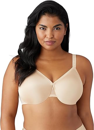 Wacoal Simple Shaping Underwire Minimizer Bra, Style # 857109
