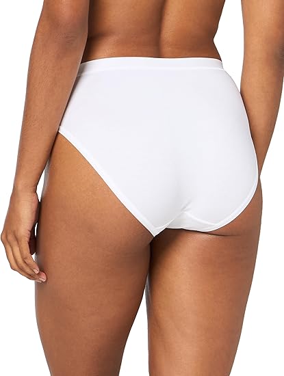 Wacoal's Understated Cotton Hi Cut Brief, Style# 879362 3 for $48