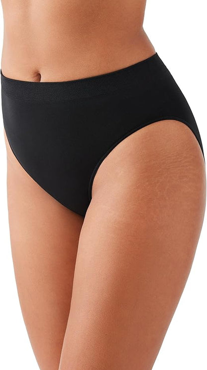 Wacoal B-Smooth Seamless Hi-Cut Brief Style Up to 5XL # 834175, 3 for $48