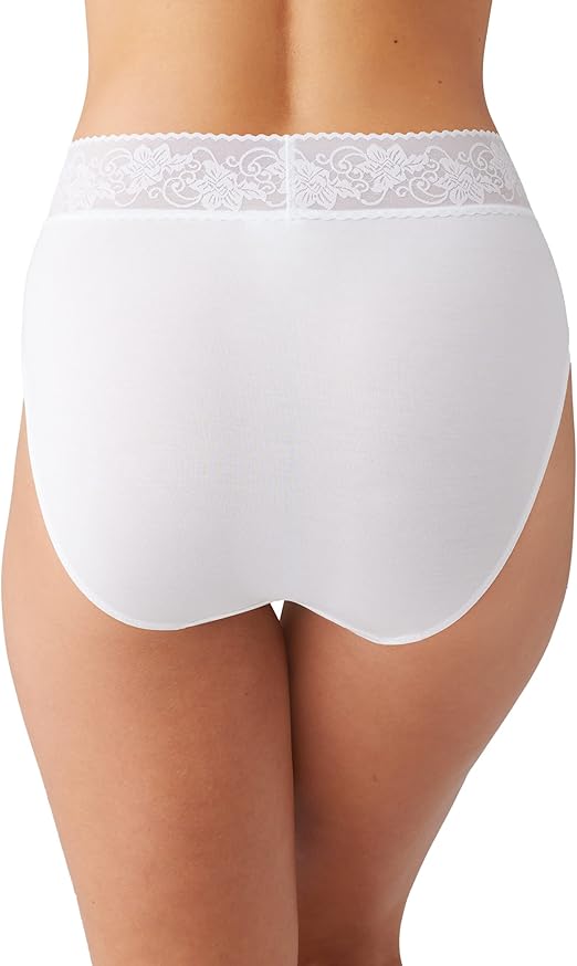 Wacoal's Comfort Touch Hi Cut Brief Panty, Style# 871353-3 for $48