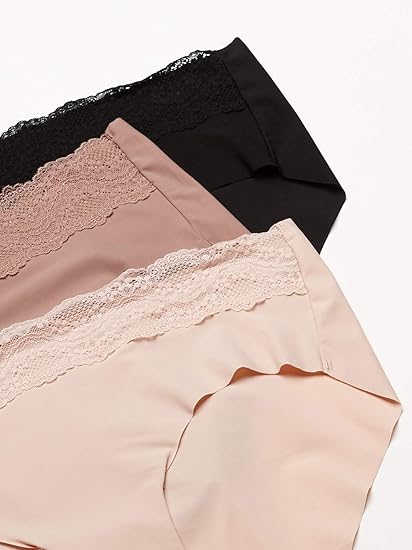 b.tempt'd b.bare Hipster Panty Pack, Style# 970267, Pkg of 3