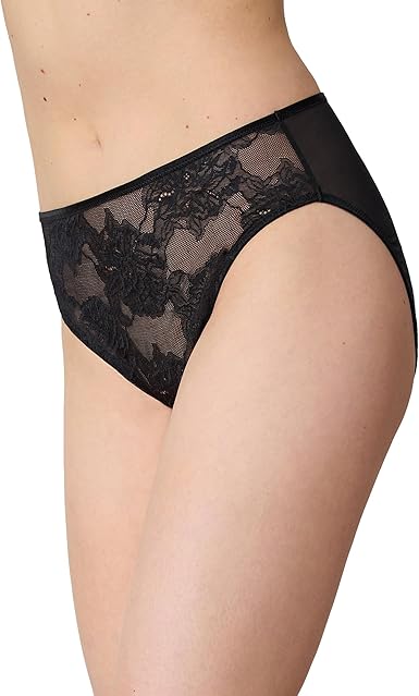 Wacoal's Full Bloom Hi Cut, Style# 841409, Sizes S-XL