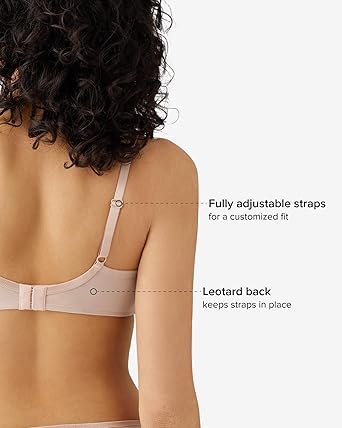 Wacoal's Full Bloom Underwire Bra, Style# 855409, Up to H Cup