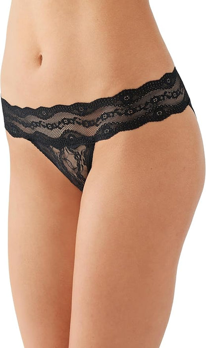 b.tempt'd Lace Kiss Bikini, Style# 978182, S-XL, 3 for $39