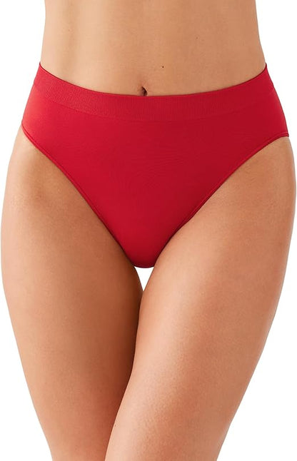 Wacoal B-Smooth Seamless Hi-Cut Brief Style Up to 5XL # 834175, 3 for $48