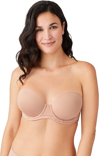 Wacoal Red Carpet Strapless Full Busted Underwire Bra Style # 854119 - Roebuck