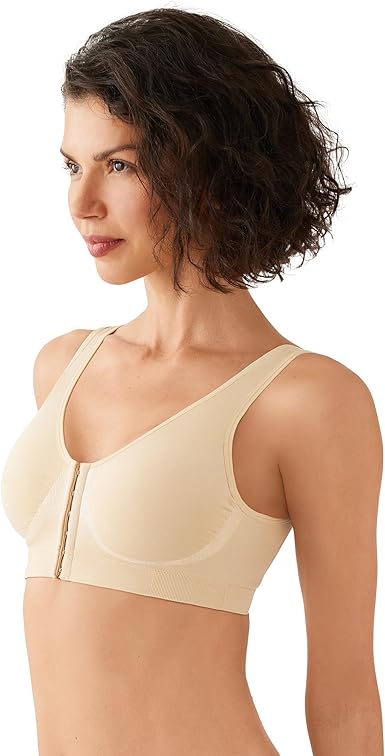 B-Smooth Front Close Bralette, Up to Size 42, Style # 835475