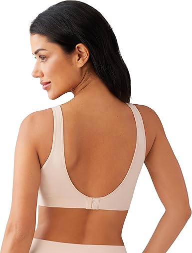 Wacoal Women's Feeling Flexible Seamless Full Busted Bralette, Style 835332