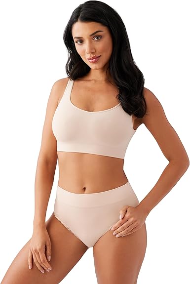 Wacoal Women's Feeling Flexible Seamless Full Busted Bralette, Style 835332