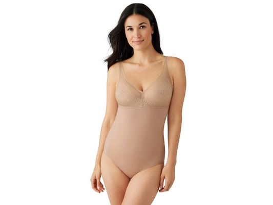 Wacoal's Elevated Allure Wire Free Shaping Body Briefer, Style 801336