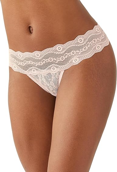 b.tempt'd Lace Kiss Thong, Style# 970182, S-XL, 3 for $39