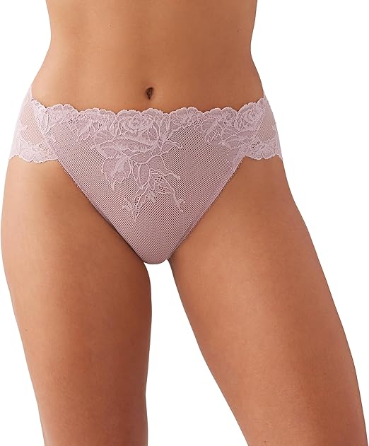 Wacoal's Vivid Attraction Hi Cut, Style# 841384