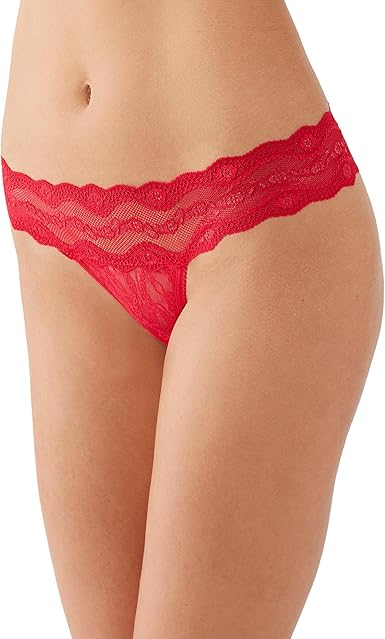 b.tempt'd Lace Kiss Thong, Style# 970182, S-XL, 3 for $39